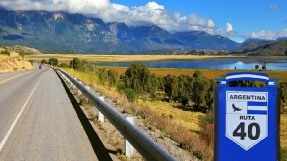 Ruta 40. Fuente: (NA)