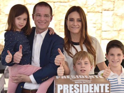 El voto de Anaya fue... para él mismo; asegura que la votación lo favorecerá (Video)