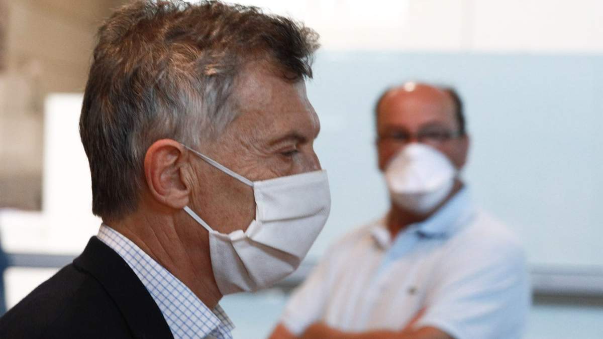 Mauricio Macri. Fuente: (Twitter)