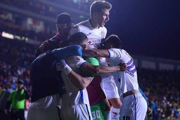 Cruz Azul. Fuente: (Twitter).