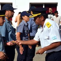 La Policía de Río Negro renovó parte de su cúpula y modificó la dirección de Unidades Regionales