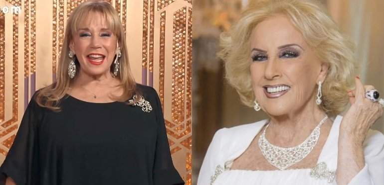 Marcela Tinayre y Mirtha Legrand. Fuente: (Instagram)