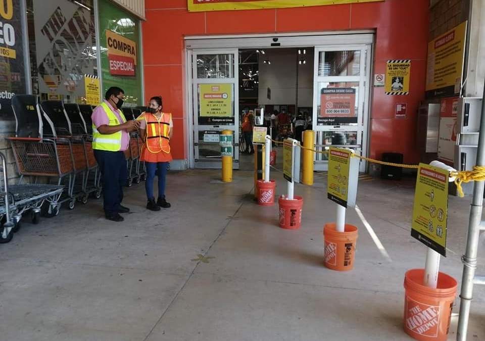 Medidas sanitarias en Campeche