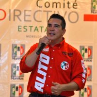 Alejandro Moreno se proclama nuevo presidente del PRI; Mitofsky le da 80.9% de los votos
