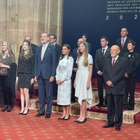 Matos recibe el Princesa de Asturias; pide a México y España “no guardar rencores y mirar adelante”