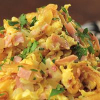 Revuelto Gramajo: la receta sencilla con pocos pasos para una comida sabrosa