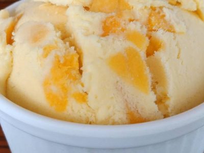 Helado de durazno: una receta fresca y deliciosa que se hace muy fácil y es perfecta para las tardes de verano
