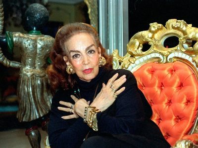 María Félix murió un 8 de abril, el día de su cumpleaños