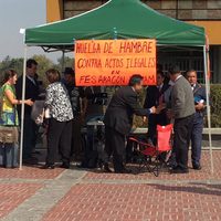 Profesores de la FES Aragón realizan huelga de hambre en CU; demandan atención por acoso sexual y laboral