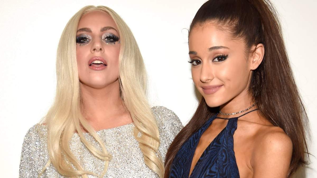 Lady Gaga y Ariana Grande. Fuente: (Instagram)