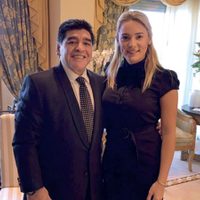 Rocío Oliva confesó en "PH" cómo fue que conoció a Diego Maradona: "Me miró y me guiñó el ojo"