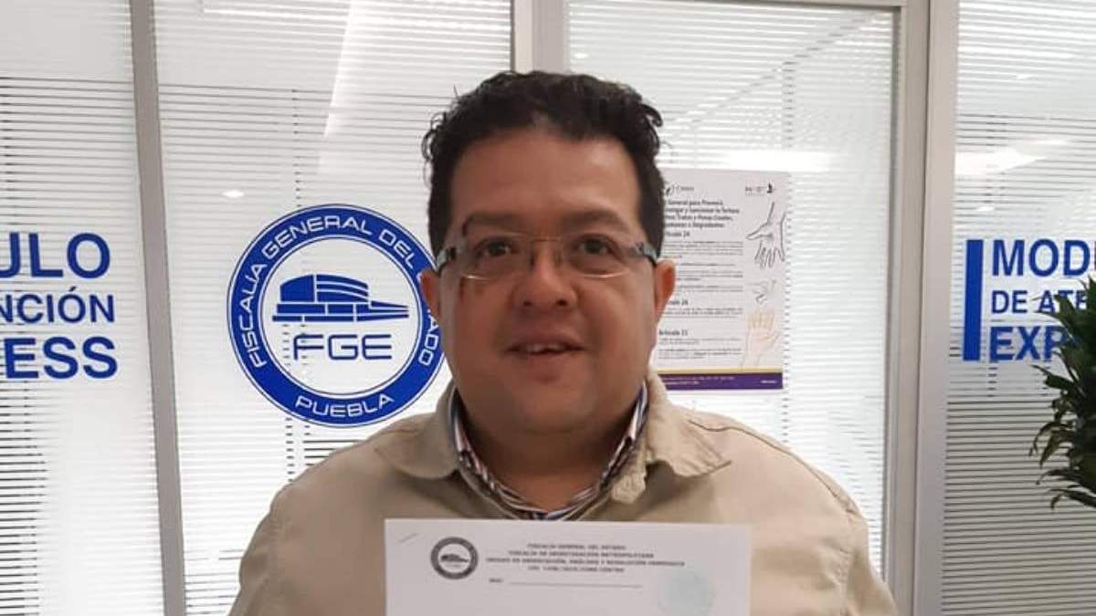 El direcror de Diario Cambio, Arturo Rueda