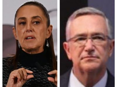 Salinas Pliego ya manifestó “su deseo de pagar” deuda millonaria al SAT: Sheinbaum