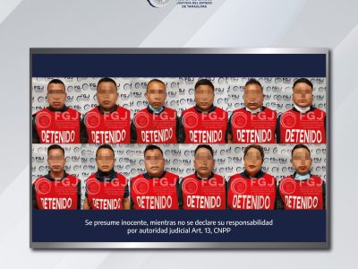 Declaran a 12 policías de Tamaulipas culpables de la masacre de 19 personas en Camargo en 2021