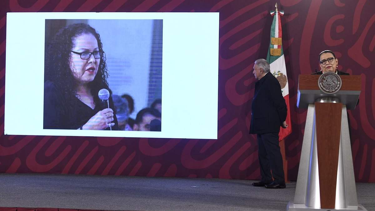 El presidente reveló la detención de tres presuntos responsables del asesinato de Lourdes Maldonado