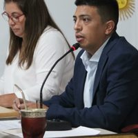 El presidente del Deliberante de Plottier le dijo a Ruiz que no tenga miedo mientras él la reemplaza