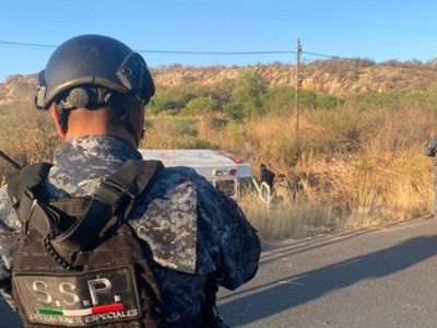 Descubren narcocampamento en Tepetongo, Zacatecas