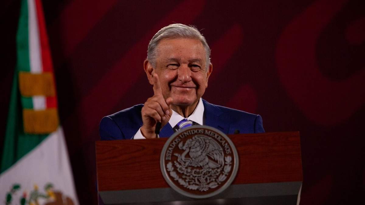 El presidente en Palacio Nacional
