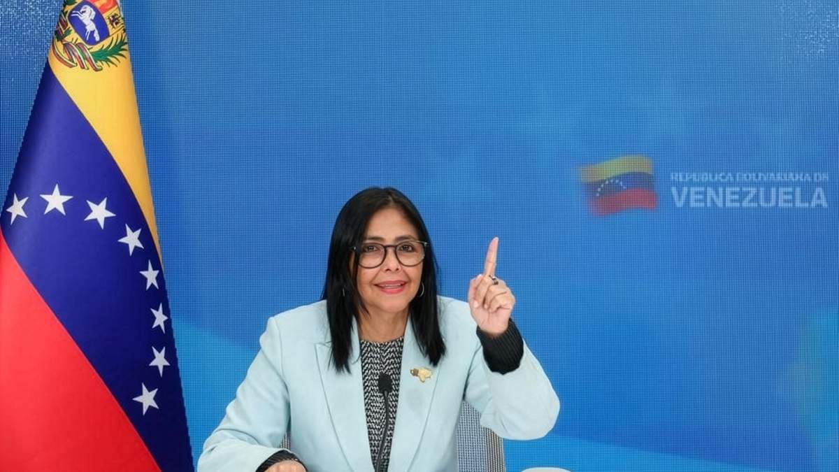 Delcy Rodríguez