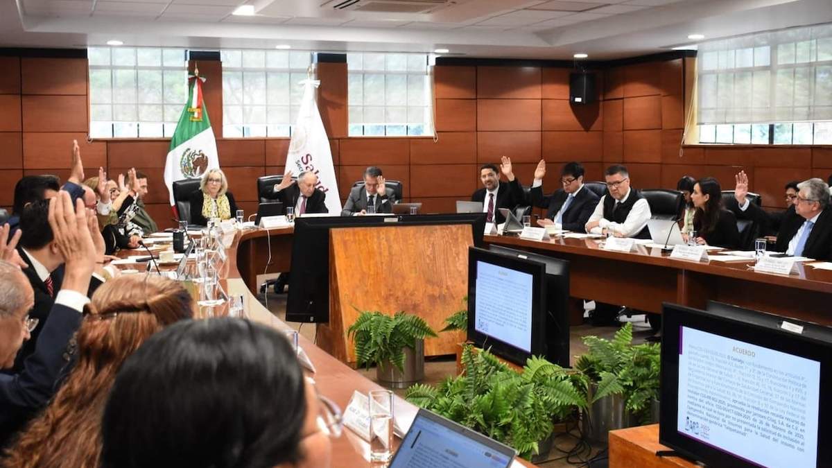Sesión del Consejo de Salubridad General