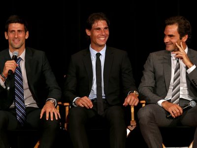 ¿Djokovic, Federer, o él?: Rafael Nadal eligió al mejor tenista de la historia