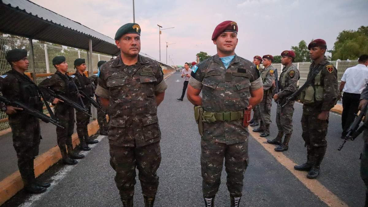 El gobierno de Guatemala busca reforzar la seguridad de la frontera con México.