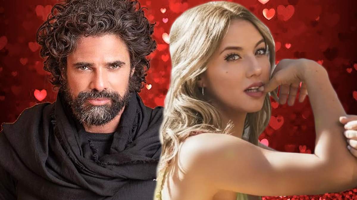 Luciano Castro y Flor Vigna. Fuente: (MInuto Neuquén)