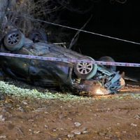 Vuelco fatal en Centenario; imputaron al conductor que iba borracho y mató a su amigo