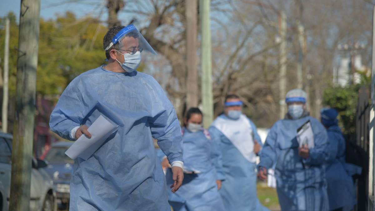 El plan detectar se sigue llevando a cabo en todo el país. Fuente: (Twitter)