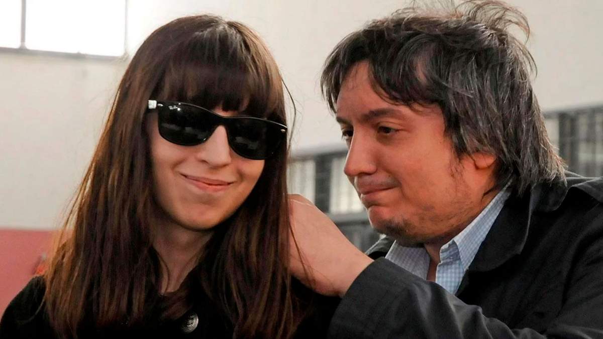 Florencia y Máximo Kirchner. Fuente: (Instagram)