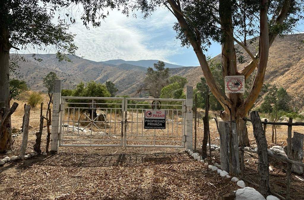 Terreno Banco Mota, en Valle de las Palmas, Tecate, sigue sin ser liberado