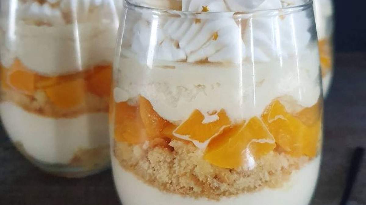 Postre Chajá. Fuente: (Instagram)