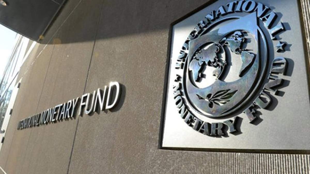 El logotipo del Fondo Monetario Internacional en su sede en Washington D.C. Fuente: (Twitter)