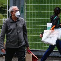 Los barbijos podrían ser obligatorios en todo el país