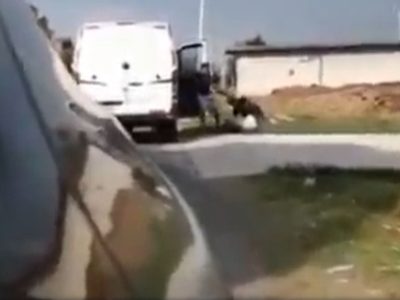 "¡Me vas a matar!", grita una mujer al hombre que la agrede en Puebla (Video)