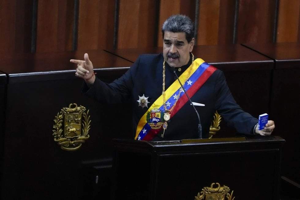 El presidente de Venezuela, Nicolás Maduro