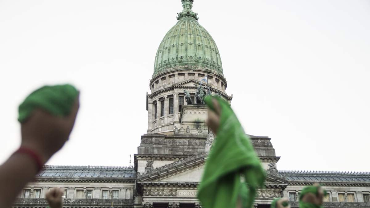 Congreso de la Nación. Fuente: (Twitter)