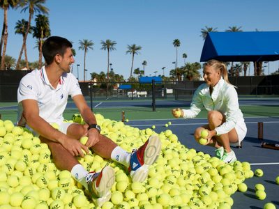 La increíble anécdota entre María Sharapova y Novak Djokovic