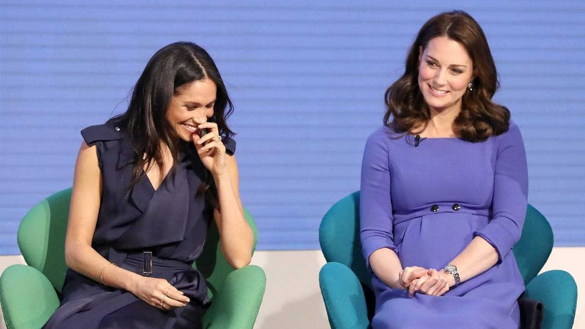 Meghan Markle y Kate Middleton. Fuente: (Instagram)
