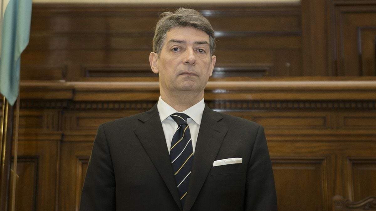 Horacio Rosatti, nuevo presidente de la Corte Suprema. Fuente: (Twitter)