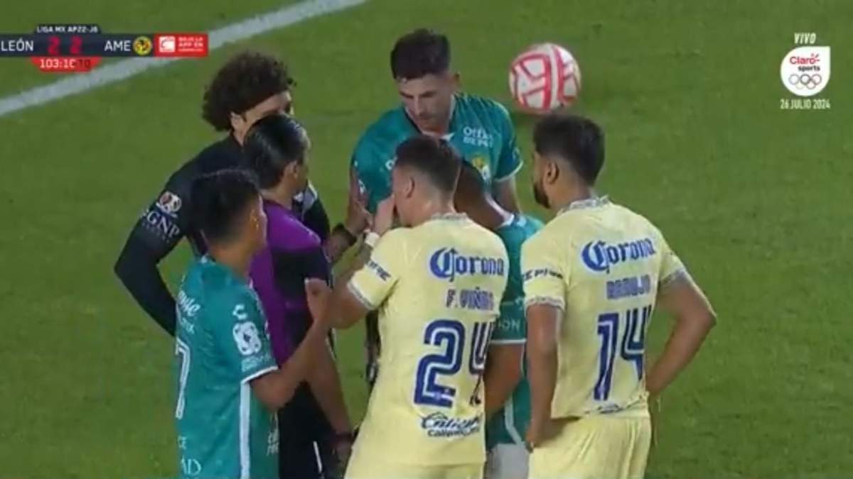 Transmisión del León ante América