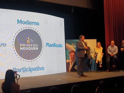 Los cuatro ejes del plan de gobierno de Gaido: “Moderno, participativo, planificado e inclusivo”