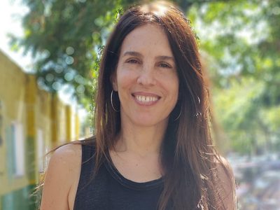 Paula Robles, la ex pareja de Tinelli, habló de su vida y cuál es su objetivo en estos días