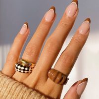 Nail Art: sorprendé con tu feminidad este domingo con estos coquetos diseños de uñas en color rosa y beige
