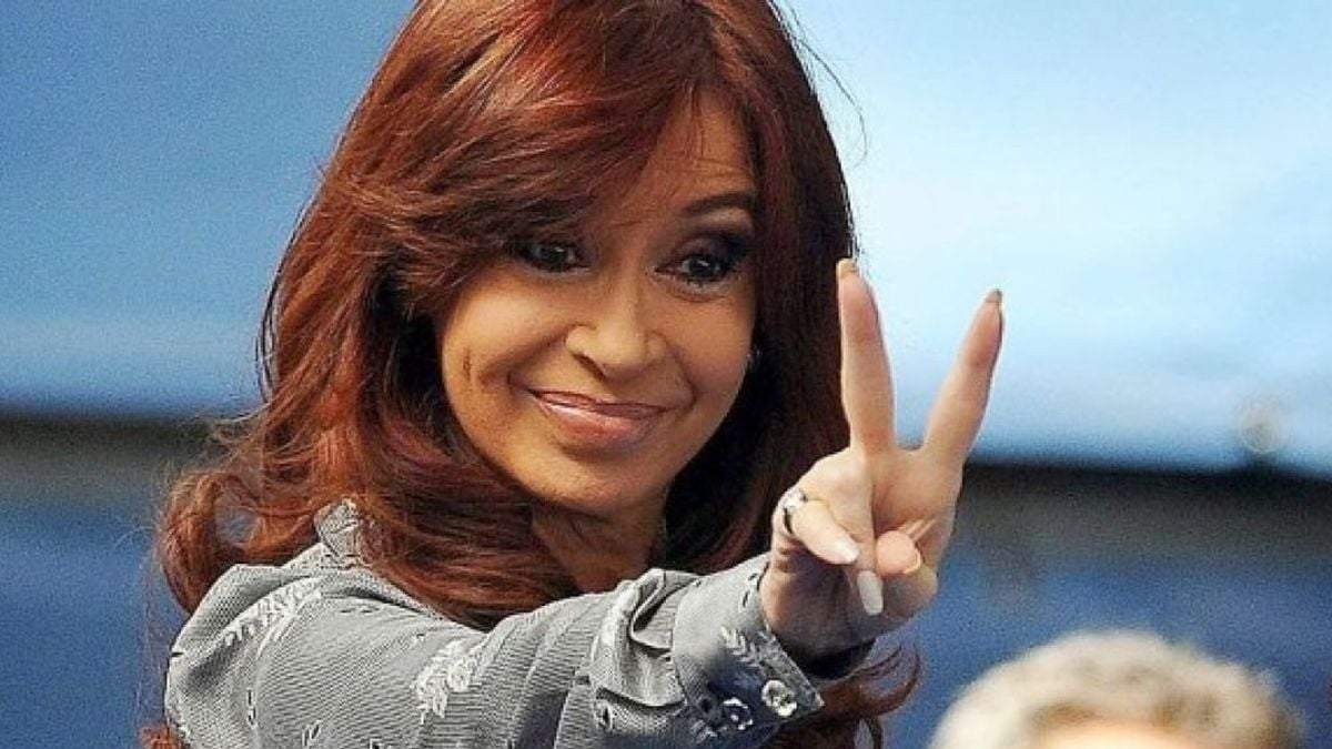 Vicepresidenta de la Nación, Cristina Fernández de Kirchner. Fuente: (Facebook)