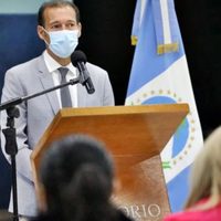 Carta Orgánica y nuevas medidas sanitarias, los ejes del discurso de Omar Gutiérrez