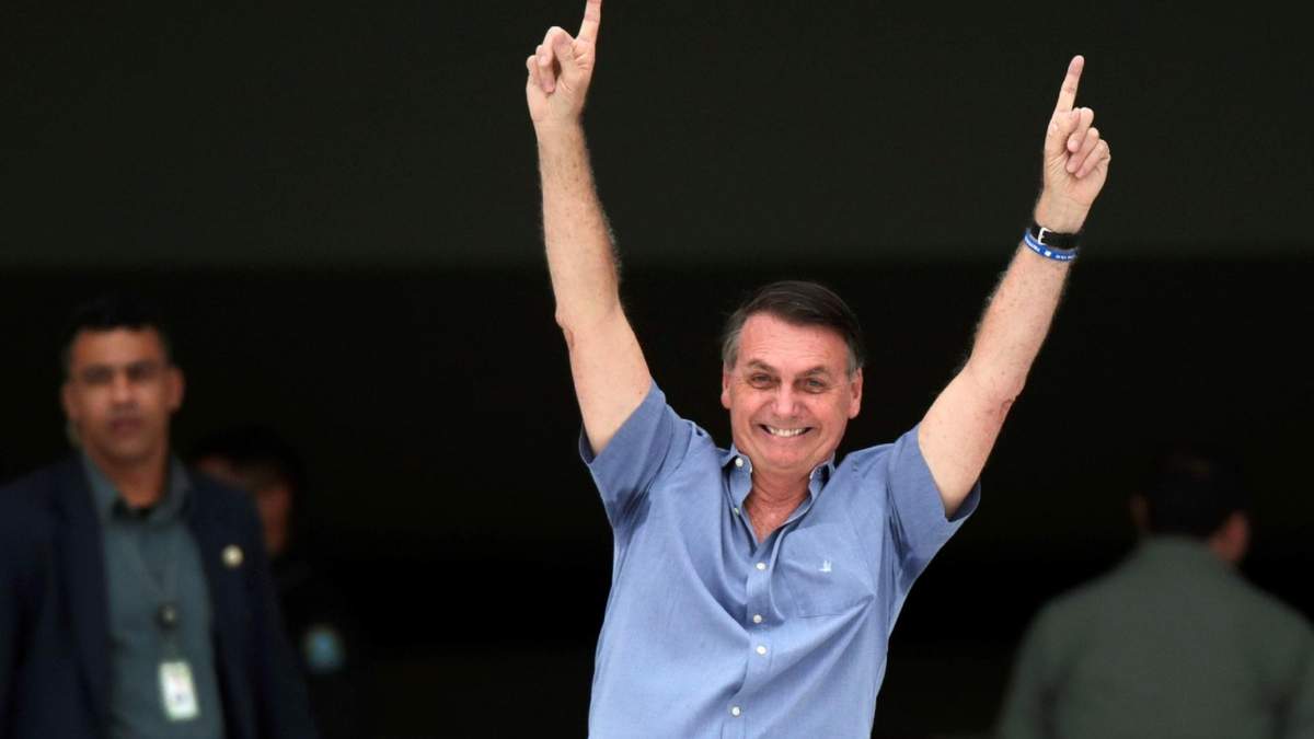 Jair Bolsonaro. Fuente: (Twitter)