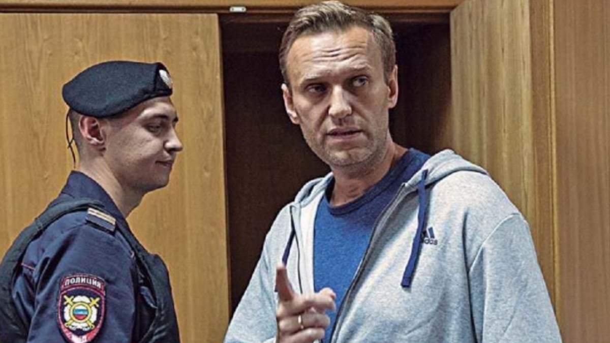 El dirigente opositor ruso Alexei Navalny