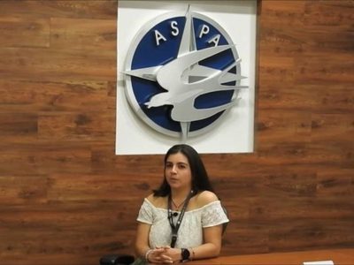 Aeroméxico contrata a la piloto que Volaris despidió por grabar video de incidente entre dos aviones