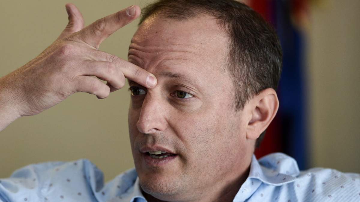 Martín Insaurralde, intendente de Lomas de Zamora. Fuente: (Twitter)